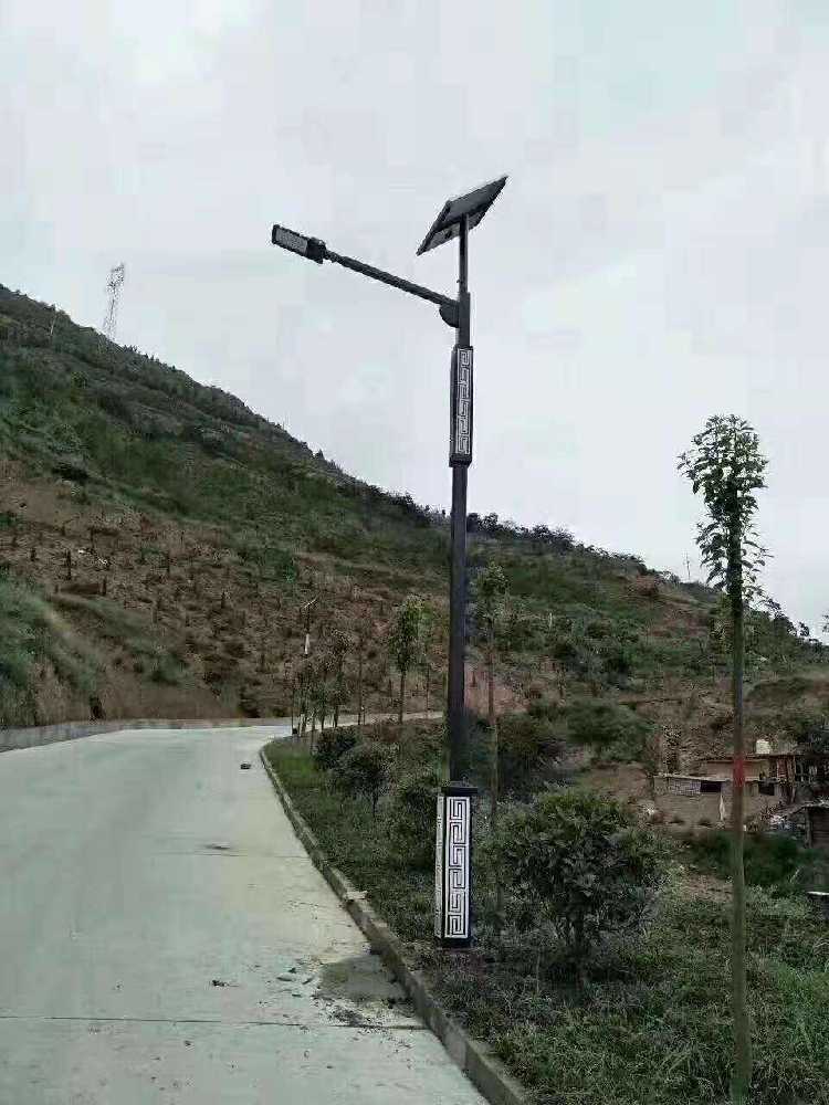 竹山县仿古太阳能路灯